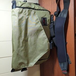 TOM BIHN Maker's Bag, Taiga 400D Halcyon/ Northwest Sky 200D Halcyon